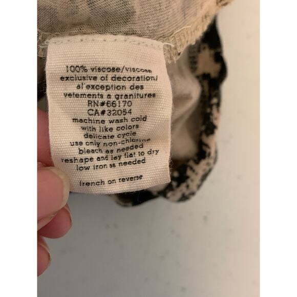 Vintage Silence and noise women's tank top Boho size medium - Picture 7 of 8